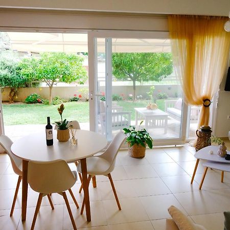 Ferienwohnung Oasis Garden House Nea Iraklitsa Exterior foto