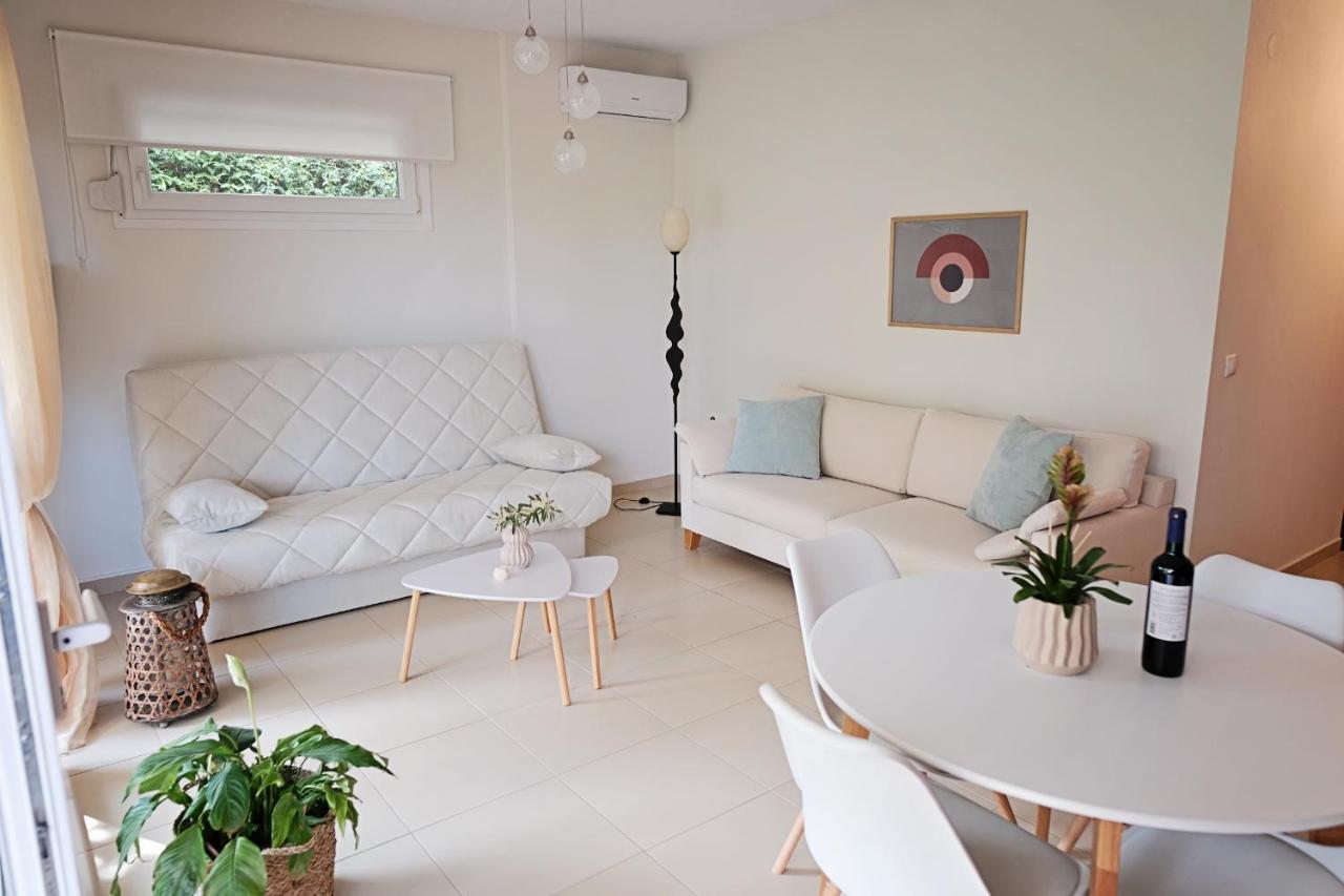 Ferienwohnung Oasis Garden House Nea Iraklitsa Exterior foto